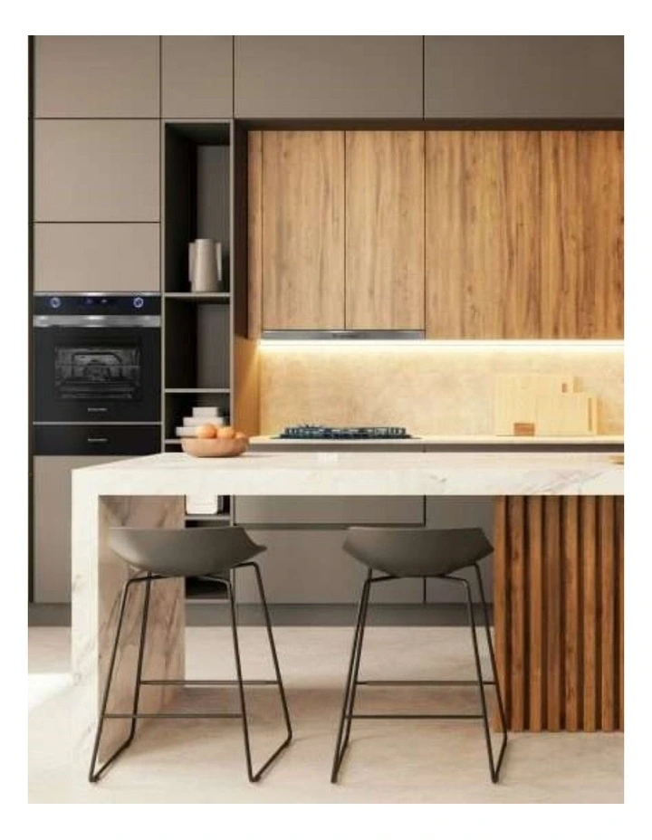 Slide Out Rangehood 90cm RHSO91 in Steel