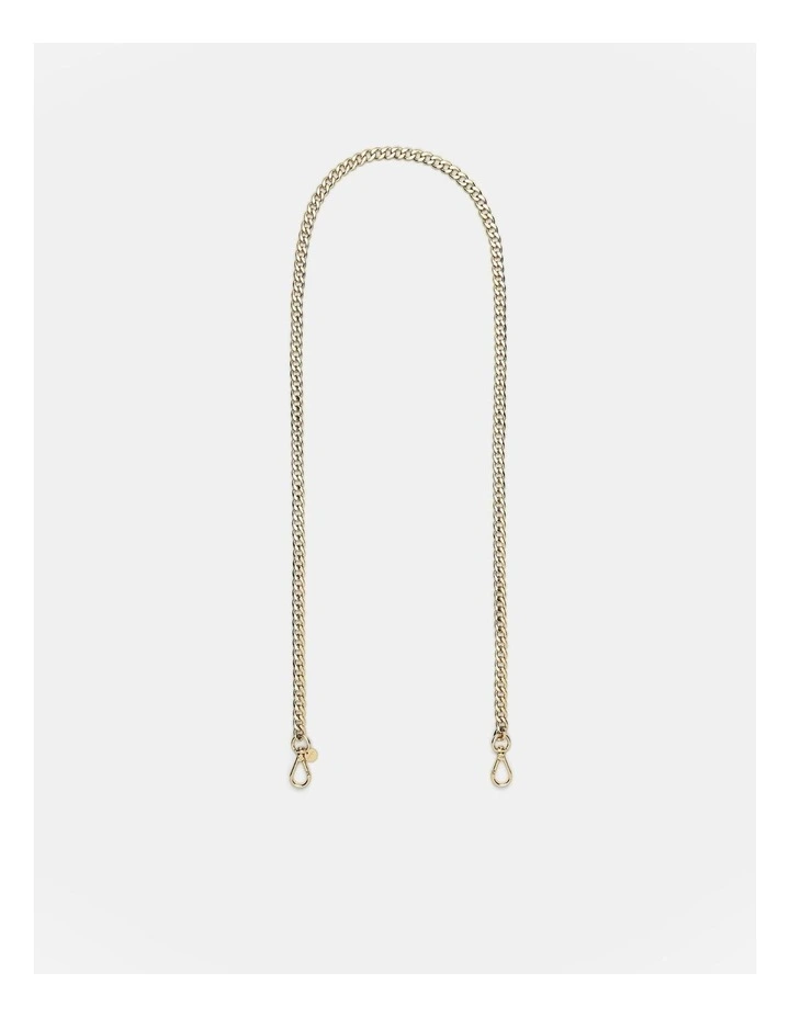 Chain Crossbody Bag Strap 112.5cm in Light Gold