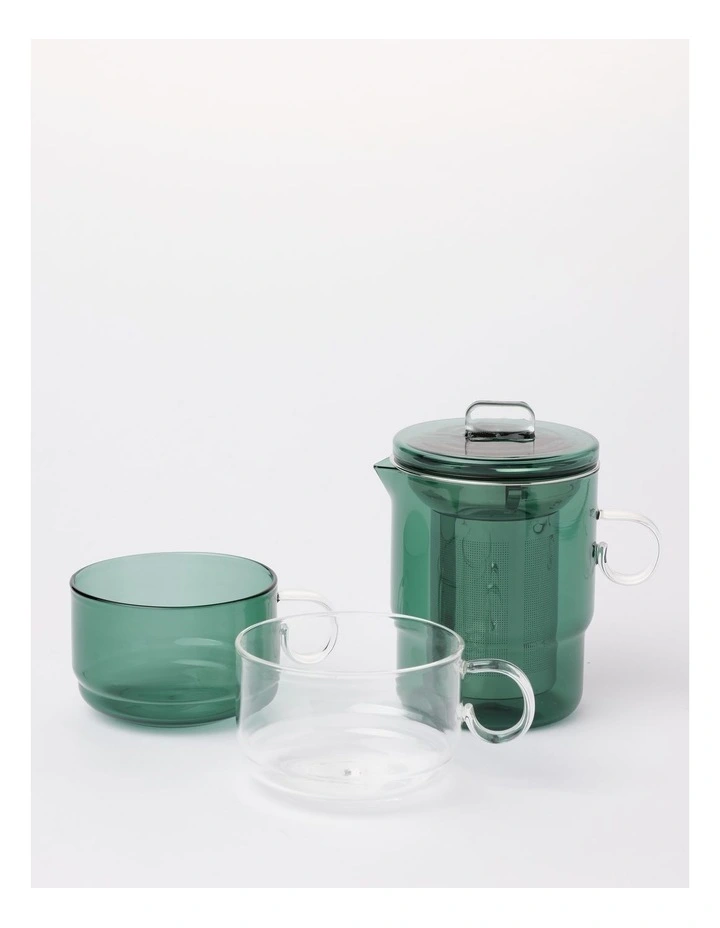 Meeru Tea for Two in Green