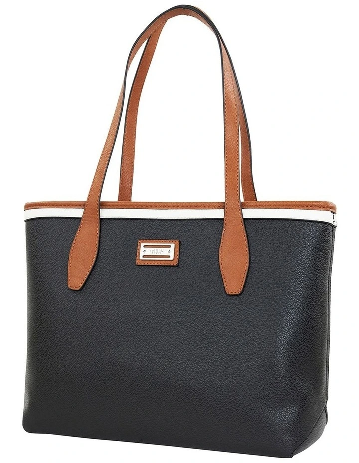 Gwen Tote Bag in Black