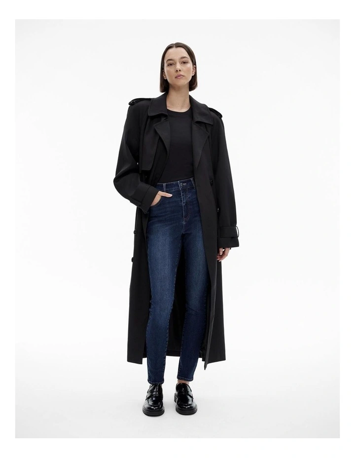 Full Length Skinny Jean in Indigo
