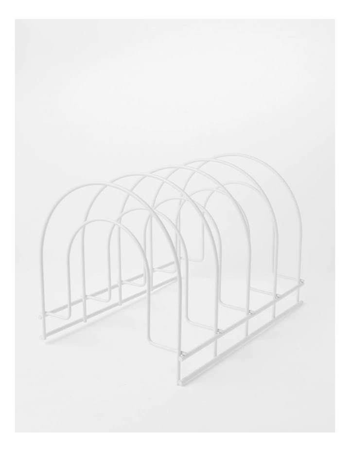 Cookware Organiser 22x23x32cm in White