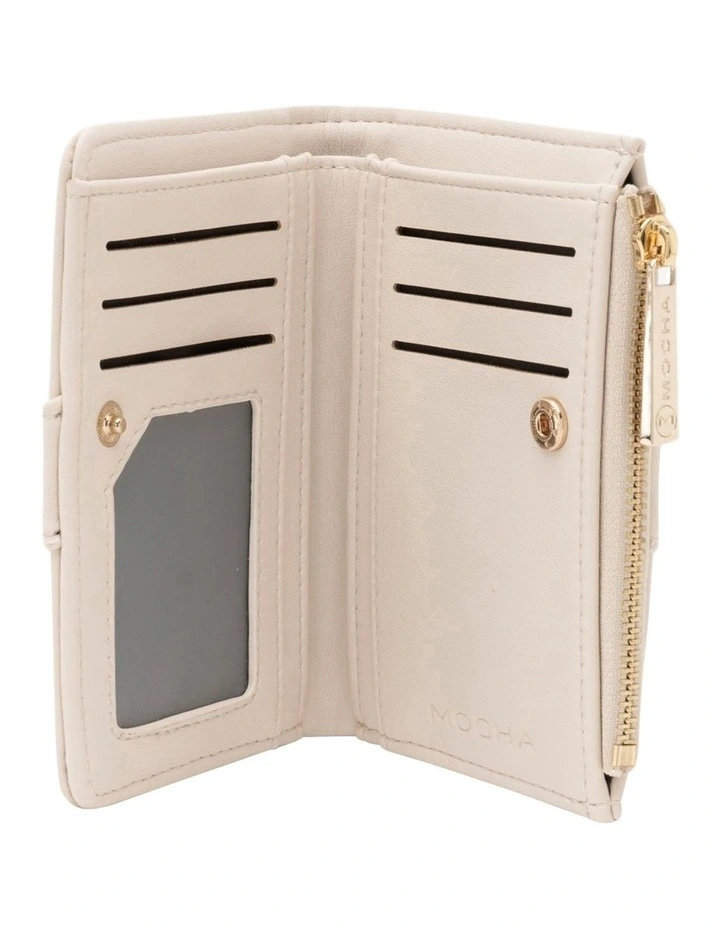 Paloma Small Wallet in Oat