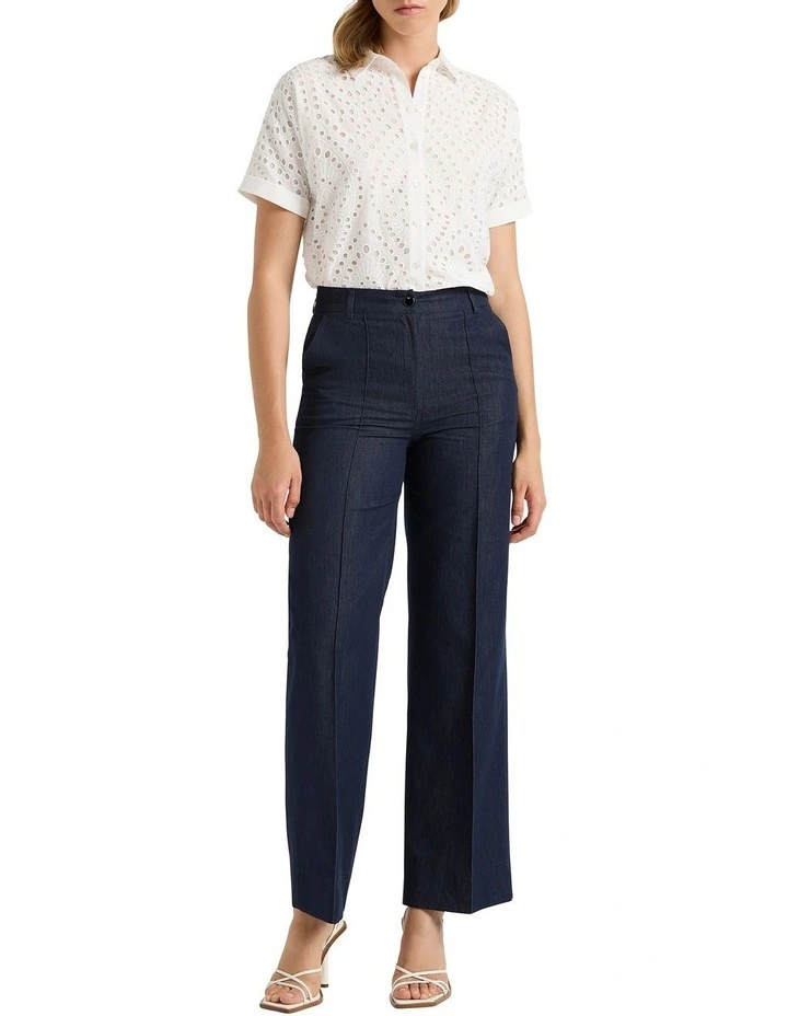 Alby Lace Top in White