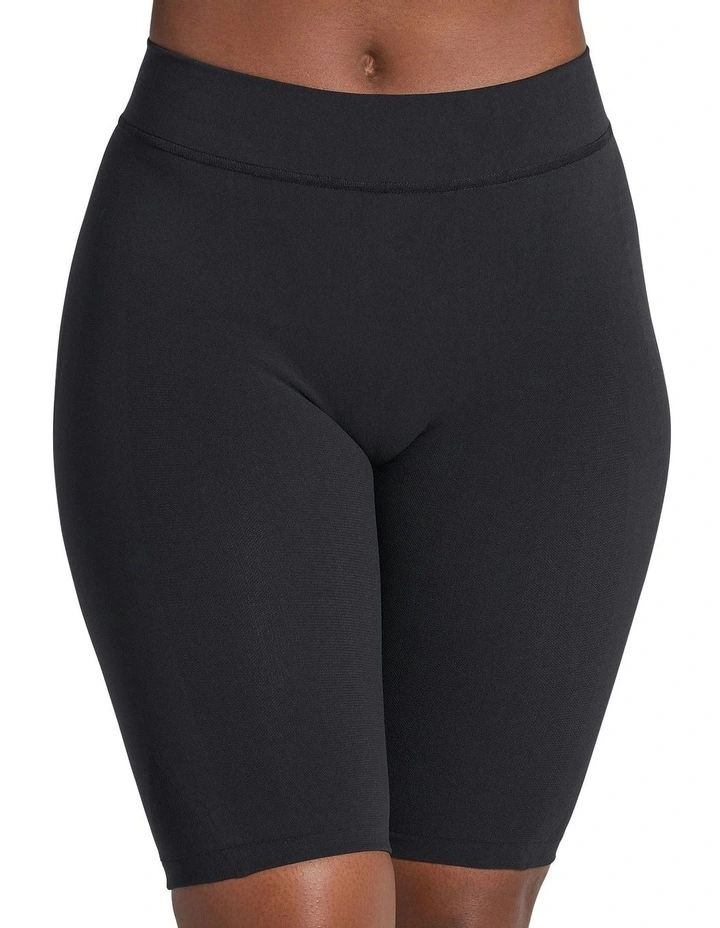 SmartShape Well-Rounded Butt Lift Shaping Shorts in Black