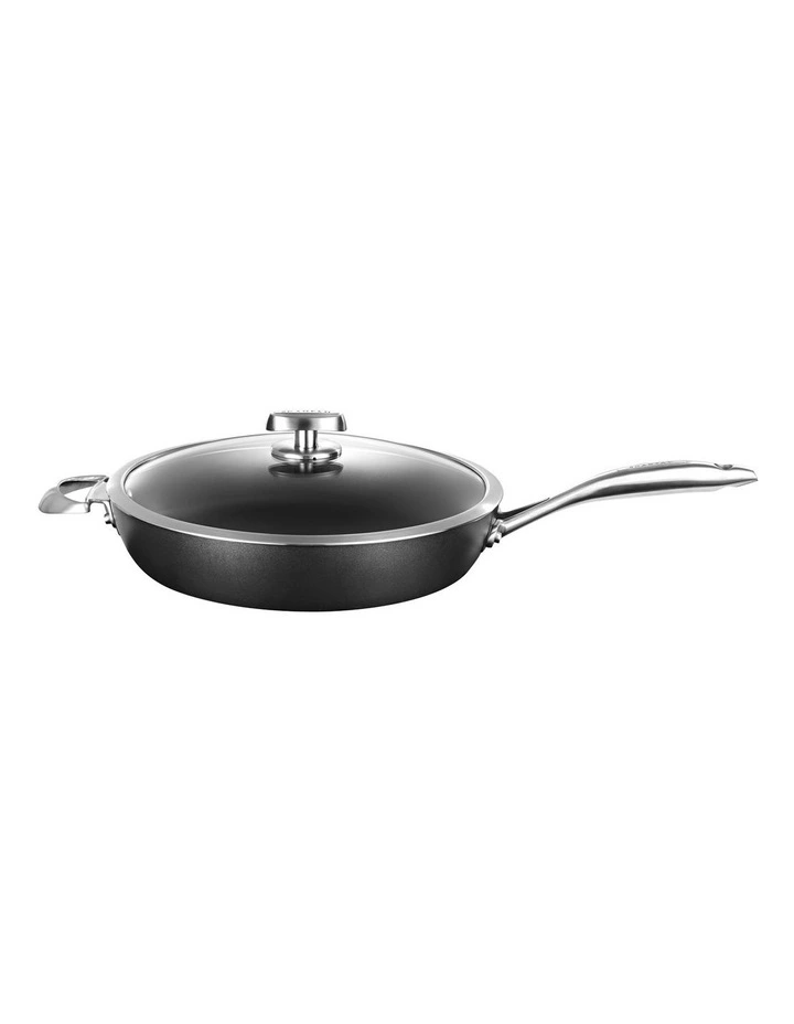 Pro IQ 32cm Saute Pan Black