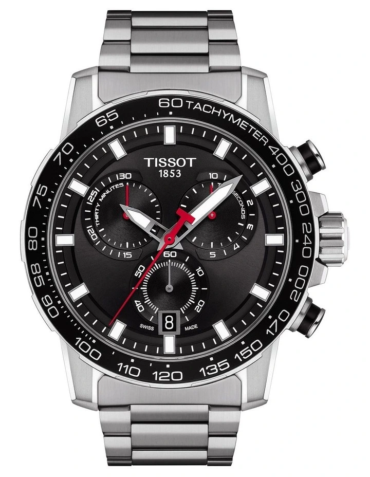 Supersport Chrono T1256171105100 Watch in Black