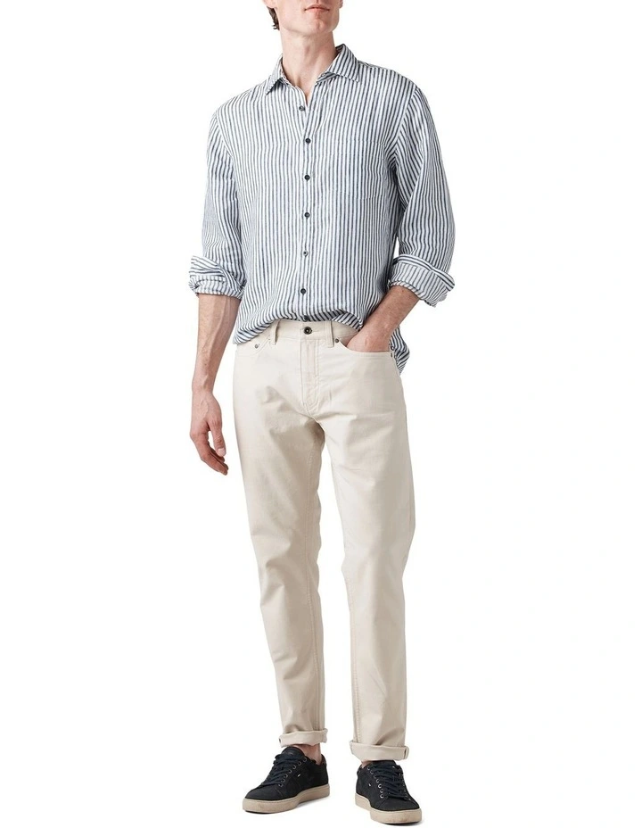 Motion 2 Straight Jean Regular Leg in Stone