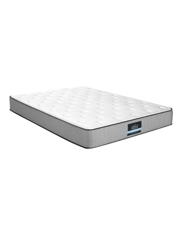 Leera Series Tight Top King Mattress in White