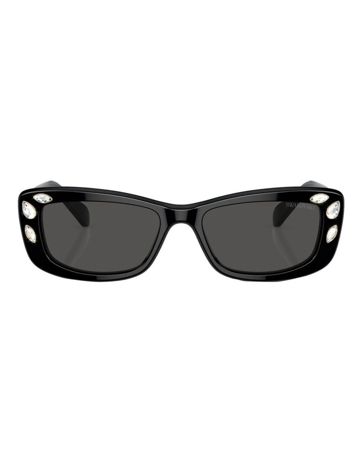 SK6008 Sunglasses in Black