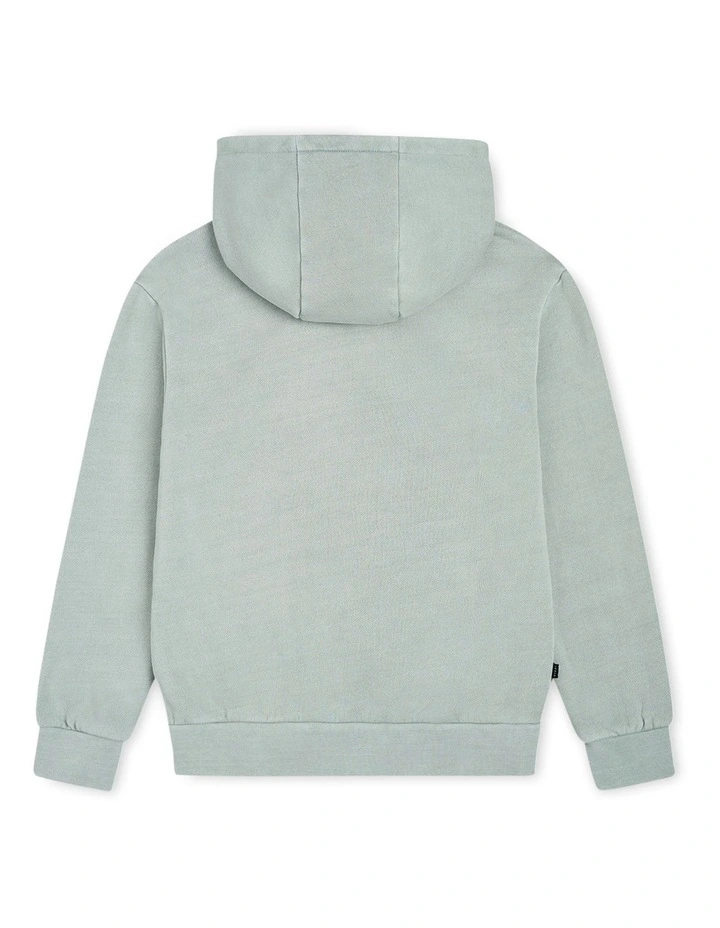 The Marcoola III Hoodie 8-16years in Jade