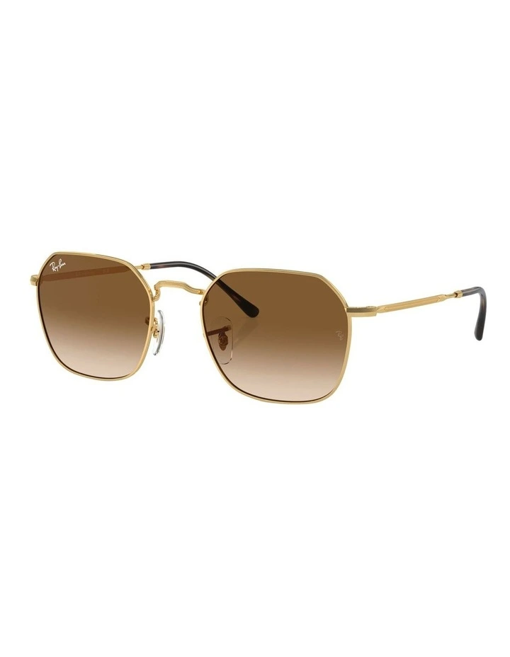 Jim Sunglasses in Gold