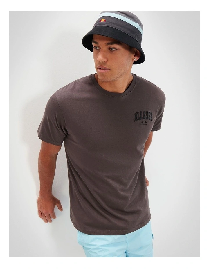 Blane Tee in Dark Grey