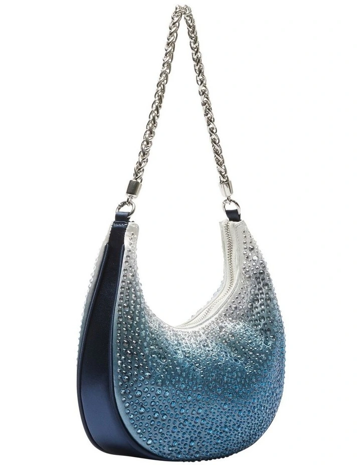 Allie Bag in Navy Ombre Crystal