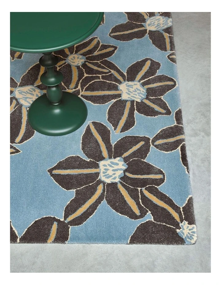 Zakouma Rug In Light Blue