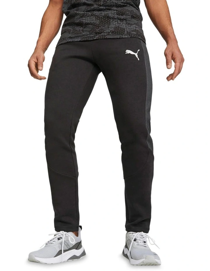 Evo Stripe Pants in Black