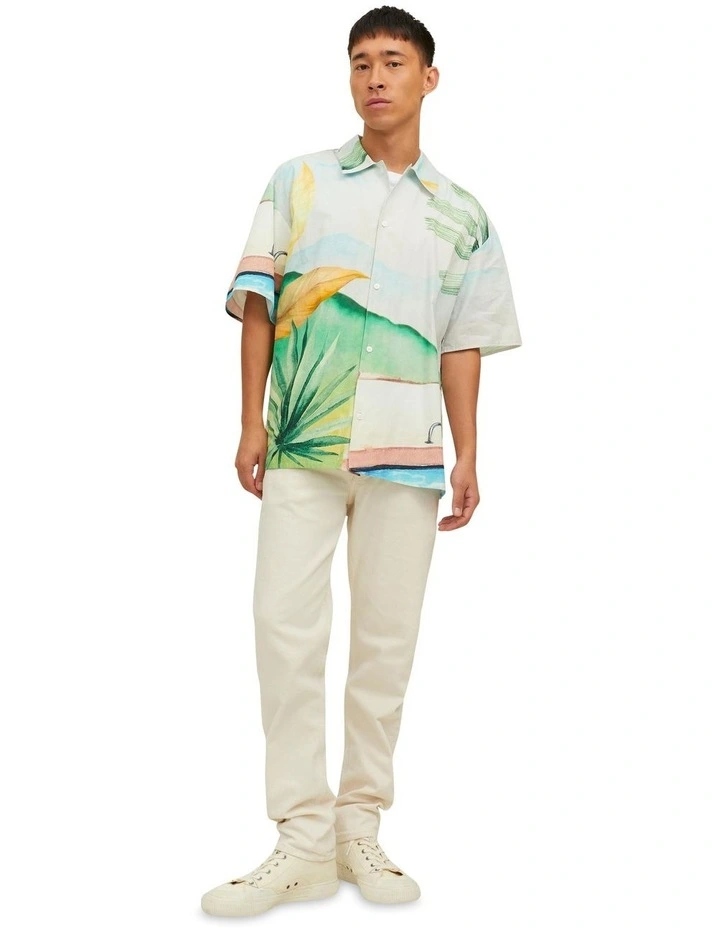 Landscape Shirt in Sky Blue