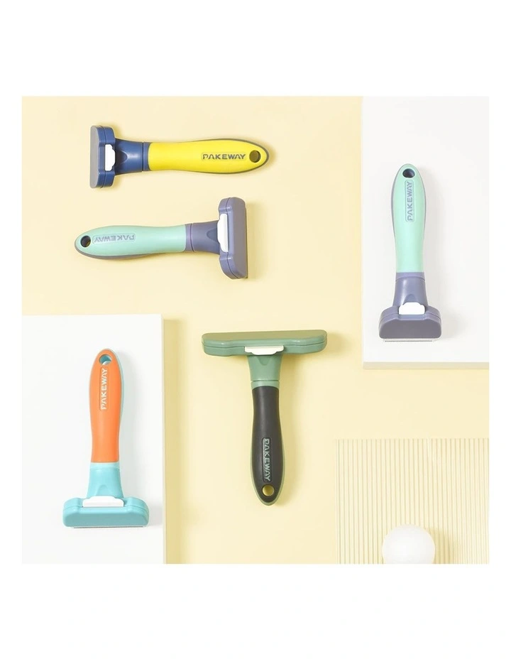 T10 Pet Self-Cleaning Long Hair Remover M in Multi