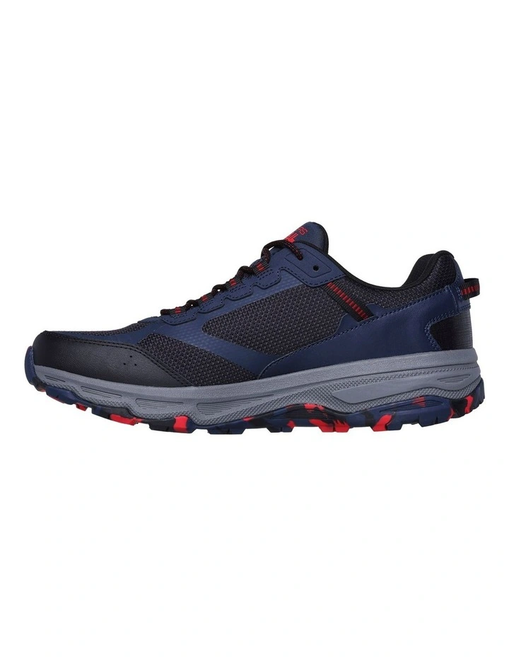 Go Run Trail Altitude Marble Rock Shoe 2.0 in Navy/Red