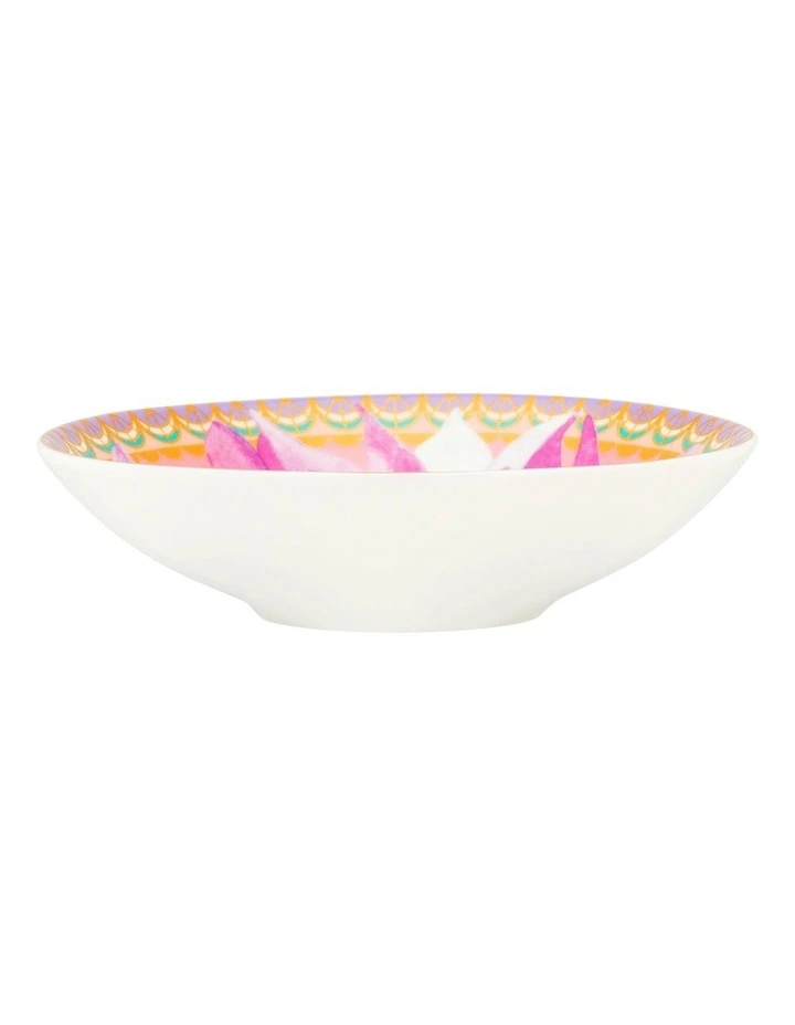 Teas & C's Dahlia Daze Dish 10cm in Multi