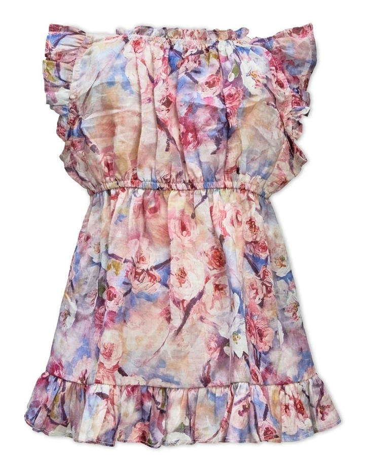 Ayala Floral Dress in Multi