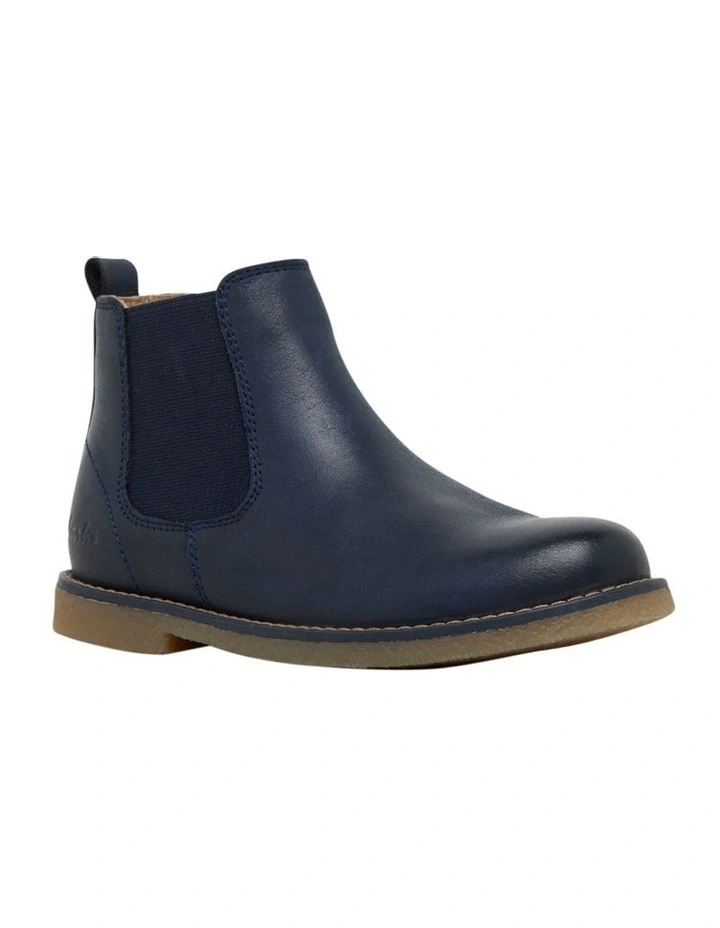 Chelsea Ii Boots in Navy