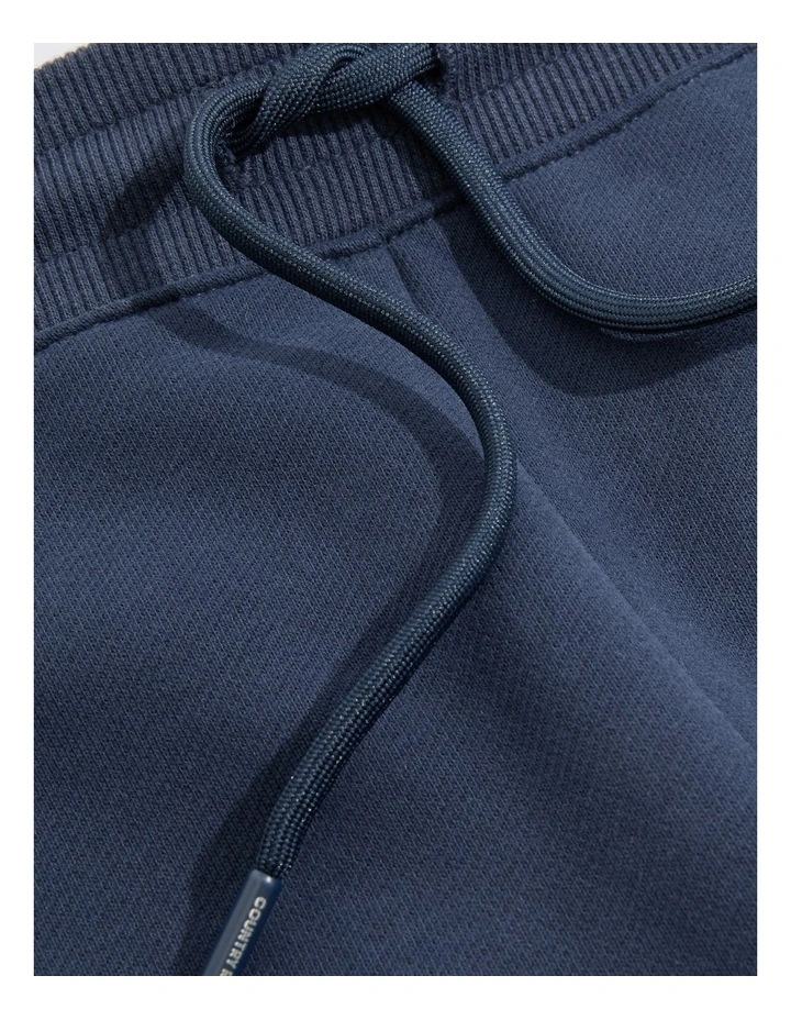 Soft Touch Track Pant in Navy