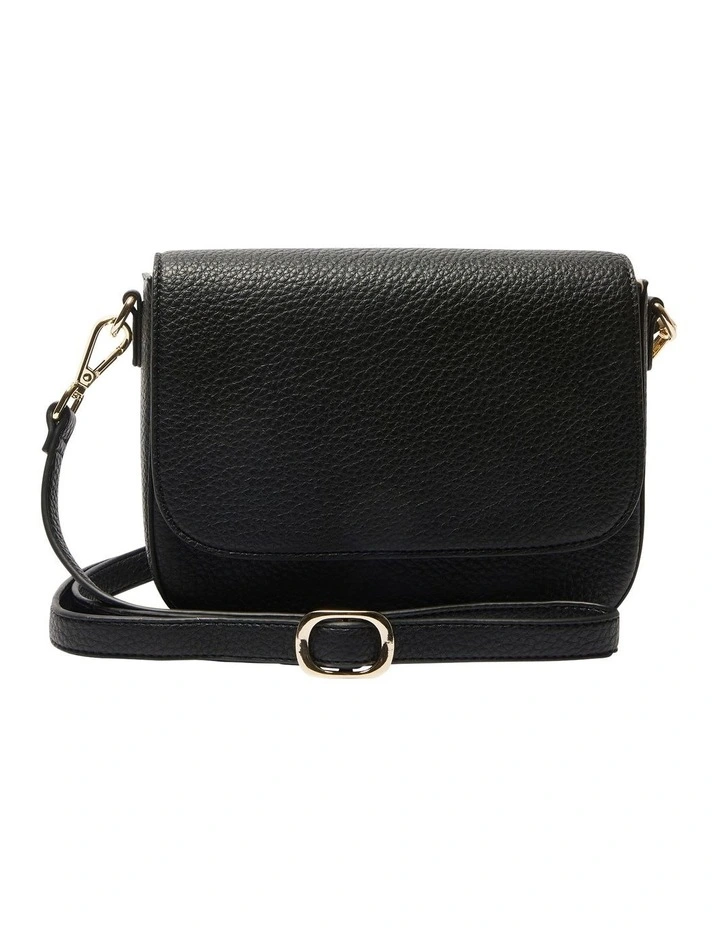 Amalfi Bag in Black Pebble