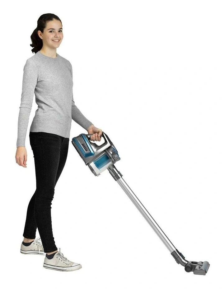 2-in-1 conversion Cordless Stick Vacuum Cleaner (Blue)