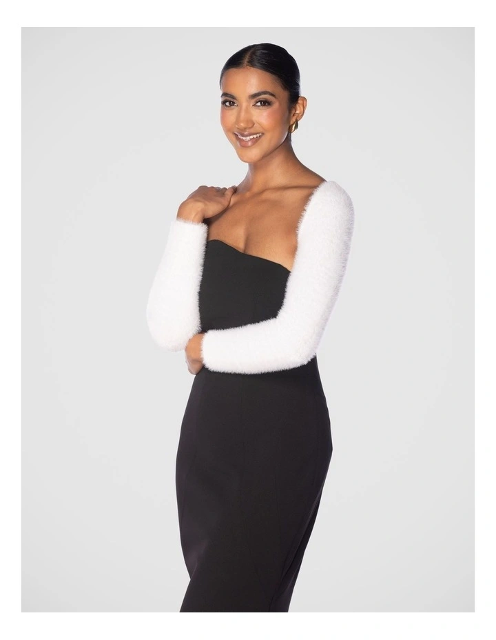 Domini Bolero in Ivory