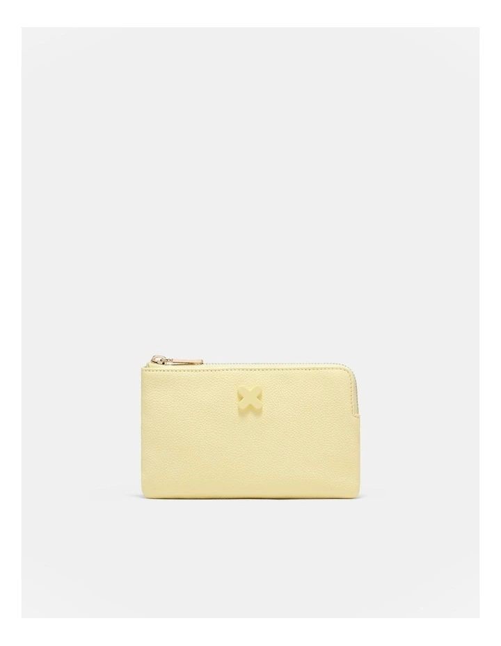 Hendrix Small Pouch in Lemon Crush