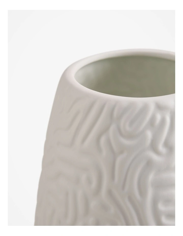 Dolita Medium Vase in Snow