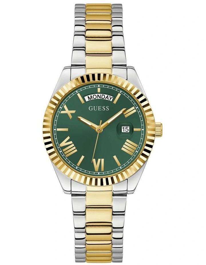 Luna 36mm GW0308L5 Stainless Steel Watch in Gold/Silver