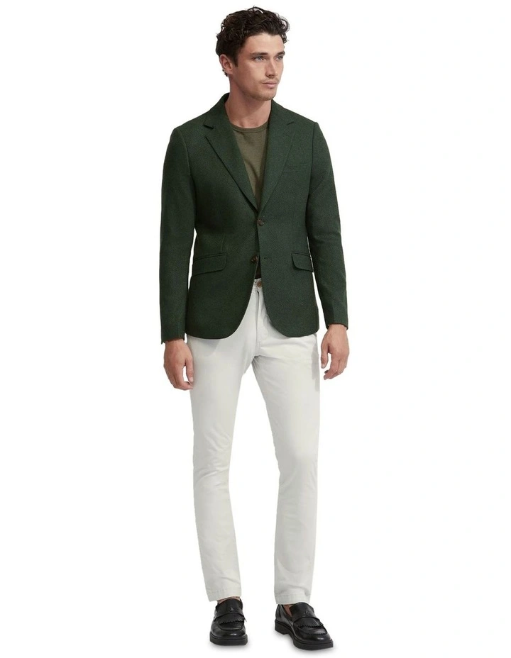 Danny Casual Organic Cotton Chinos in Ecru