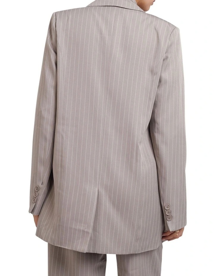 Hailey Blazer in Grey