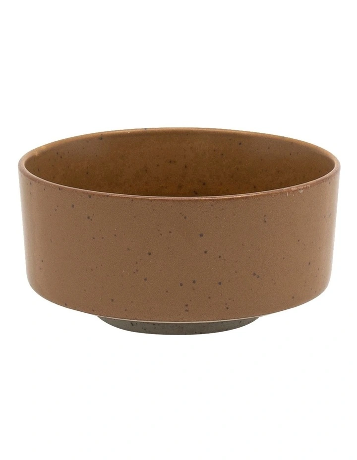 Claro Bowl 12x6cm Rust