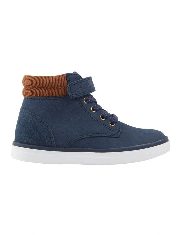 Jasper Boots in Navy