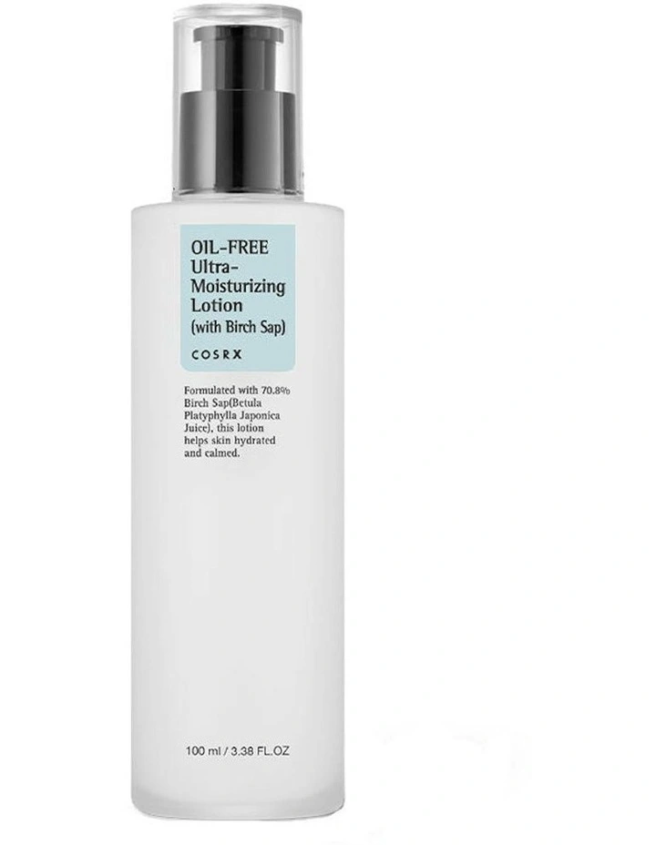 Oil Free Ultra Moisturizing Lotion With Birch SAP 100ml/20ml