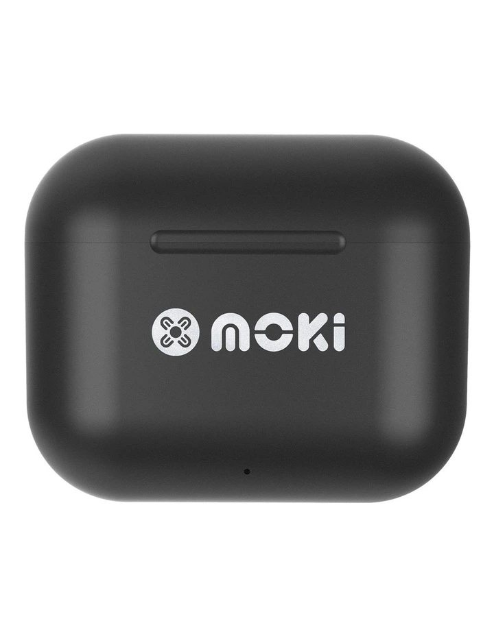 MokiPods True Wireless Earbuds Black