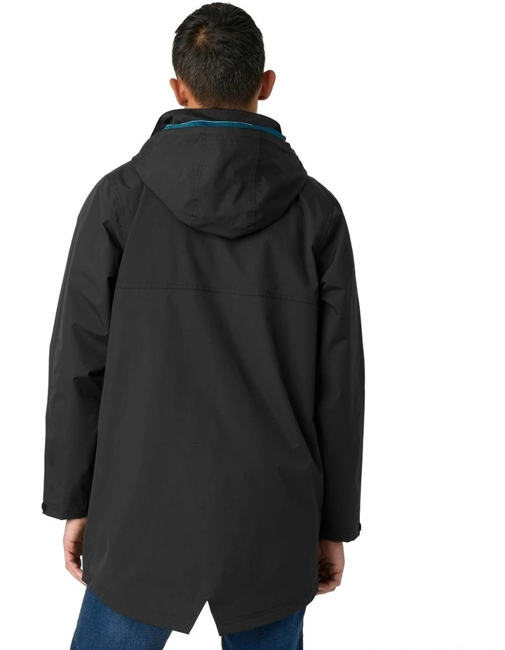 Deneb Waterproof Jacket in Black