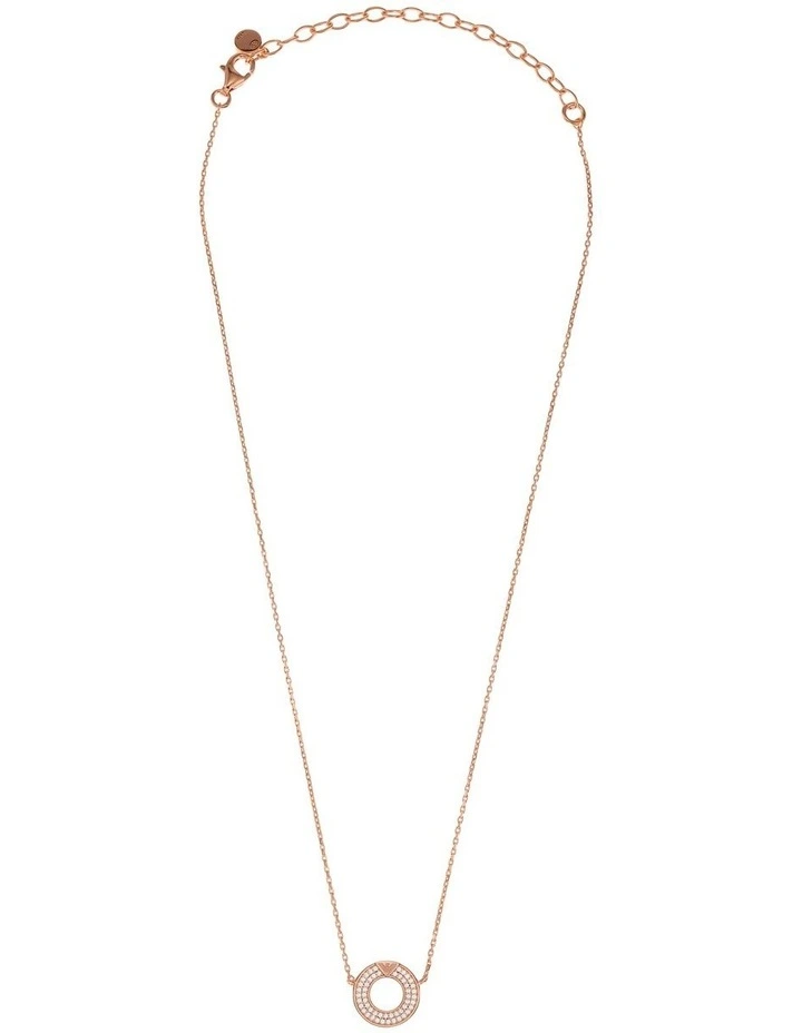 Key Basics Pendant in Rose Gold