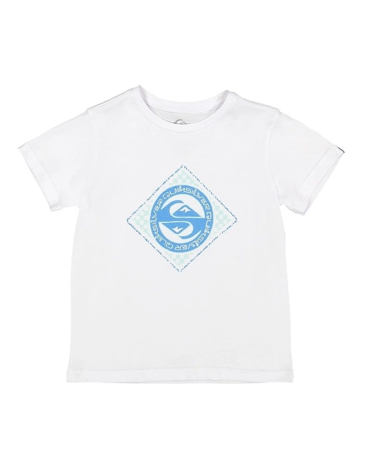 Splitting Hairs T-shirt in White
