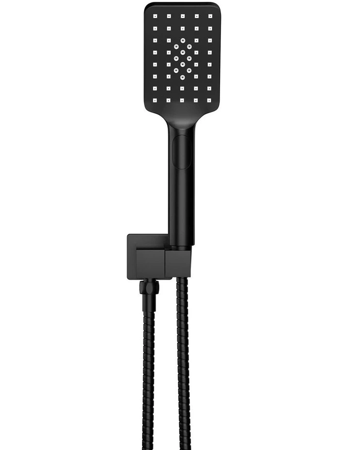 3.1 High Pressure Handheld Shower Head Holder in Black