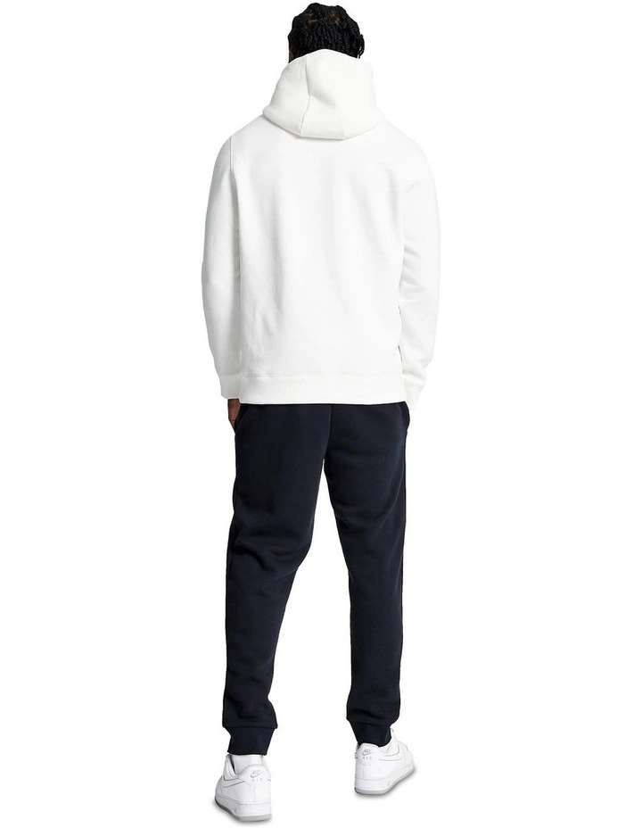 Core Hoodie in Bright White