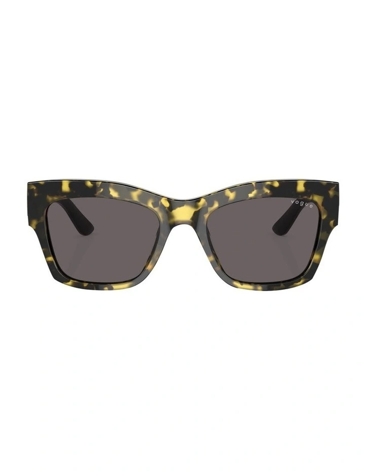 VO5524S Sunglasses in Yellow