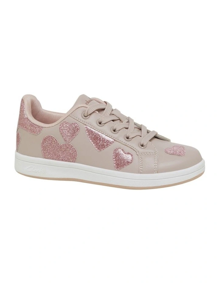 Dizzy Sneakers in Blush