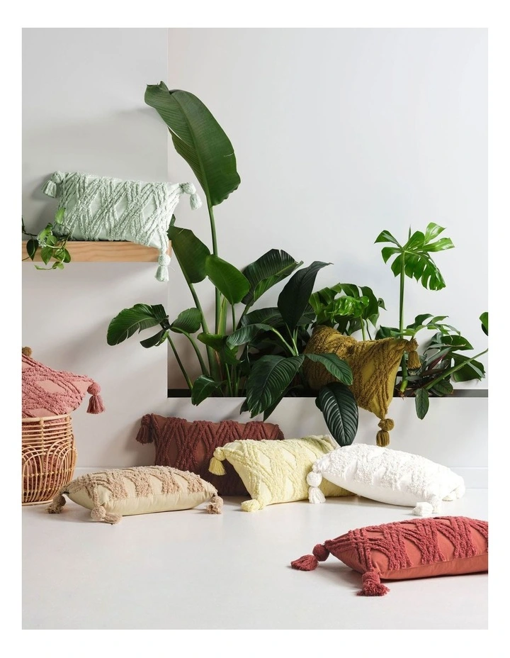 Solange Cushion 40x60cm In Yellow