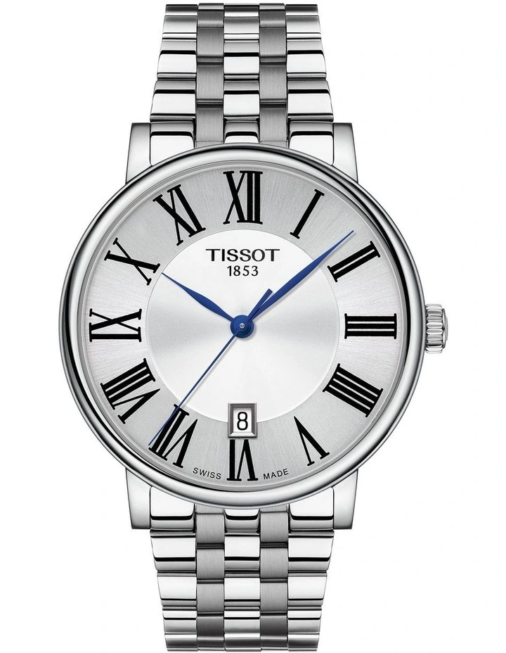 Carson Premium T1224101103300 Watch in Silver