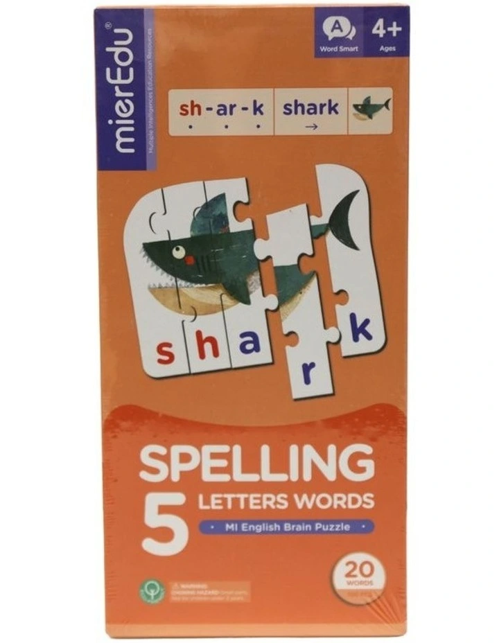 Mier Spelling 5 Letter Words