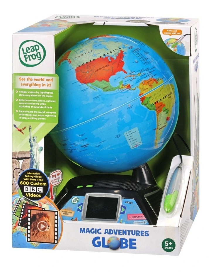 Magic Adventures Globe